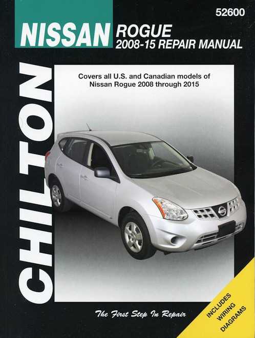 nissan rogue 2018 owners manual