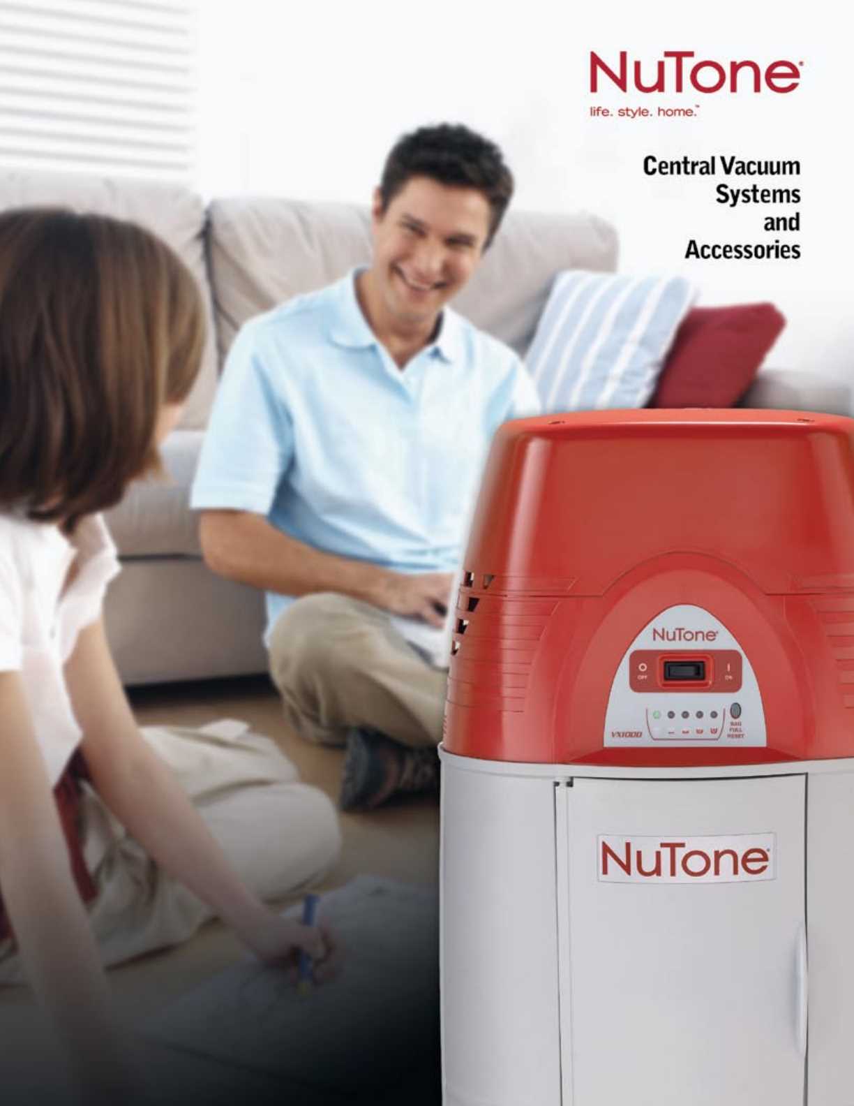 nutone central vacuum owners manual