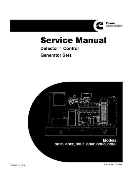 onan 3200 diesel generator owners manual