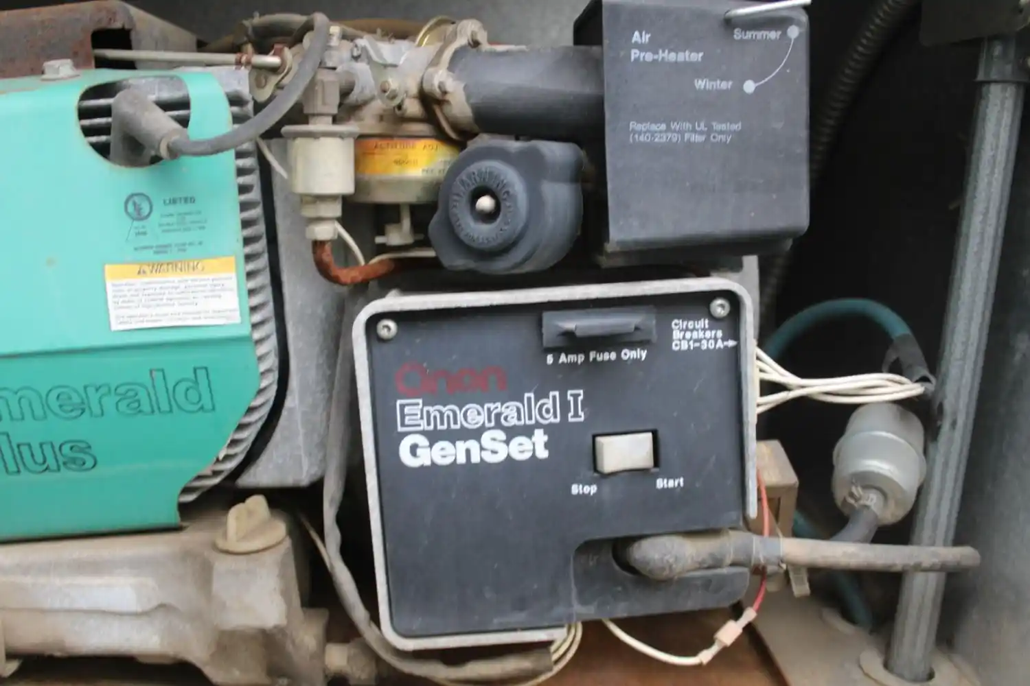 onan emerald 1 genset owners manual