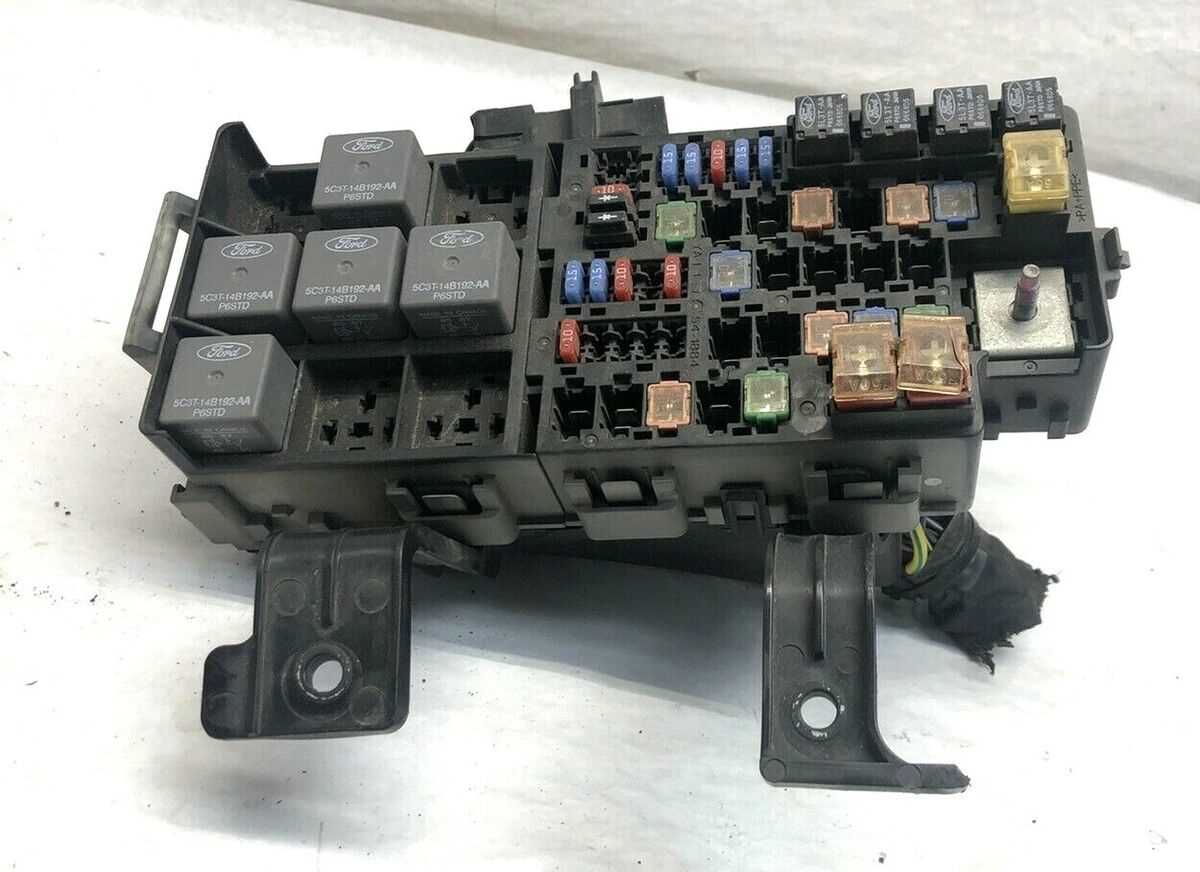 owner manual 2010 ford taurus fuse box diagram