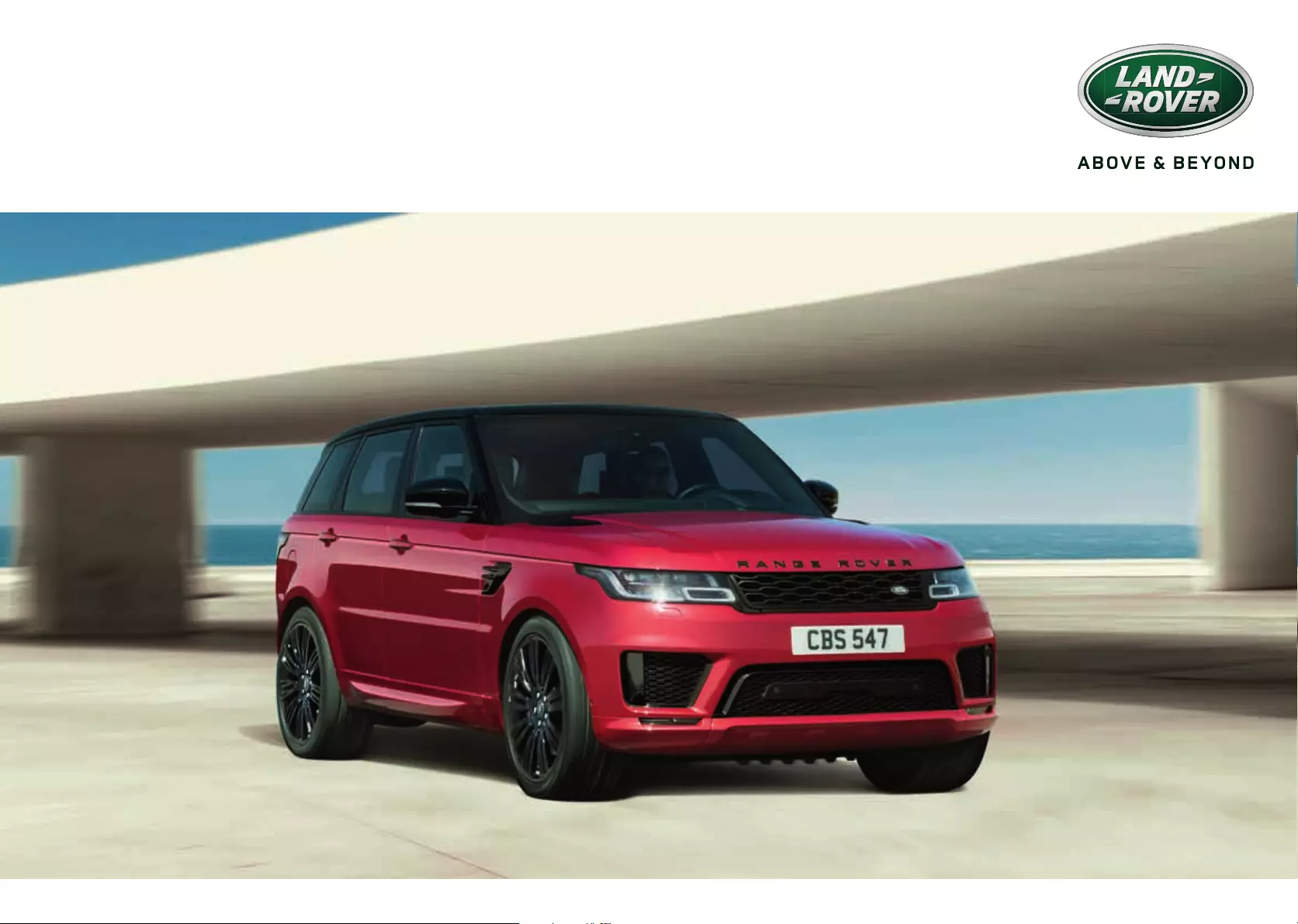 owner manual range rover sport