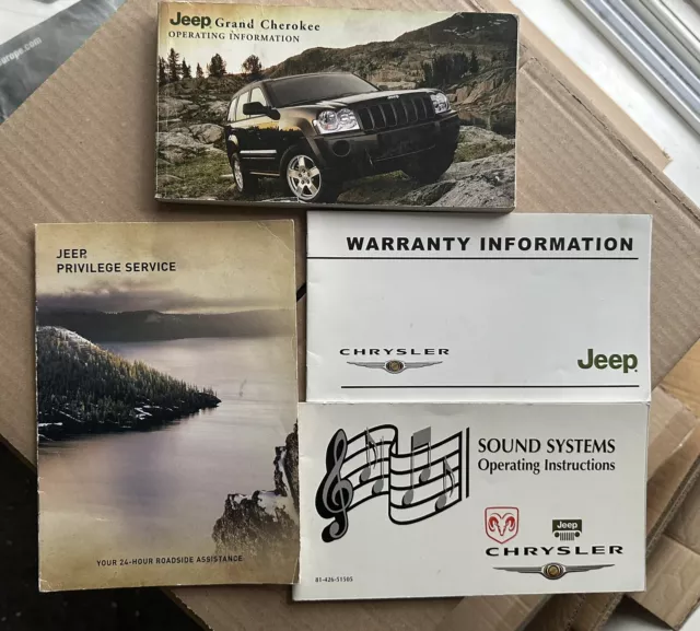 owners manual 2005 jeep grand cherokee