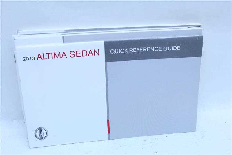 owners manual 2013 nissan altima