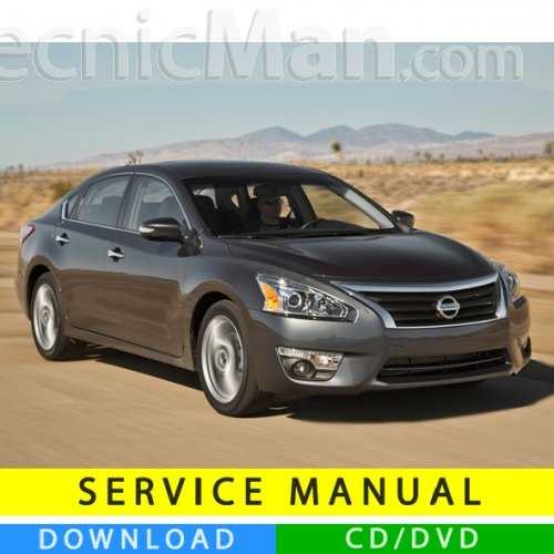 owners manual 2013 nissan altima