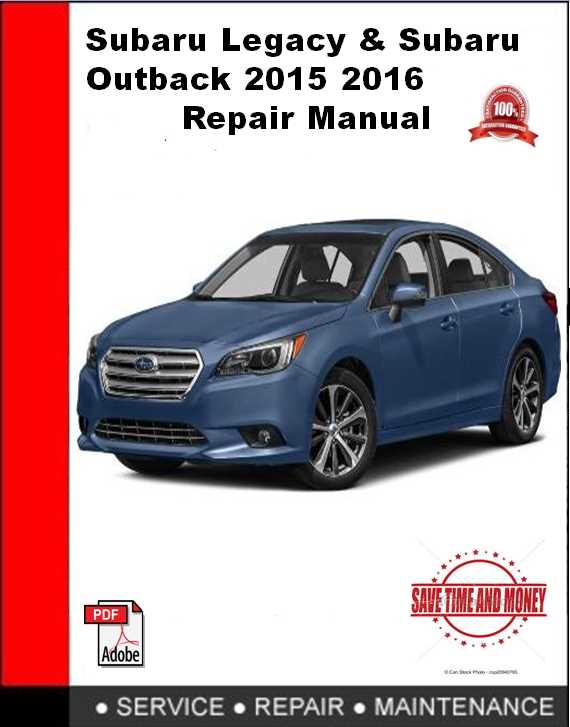 owners manual 2017 subaru outback