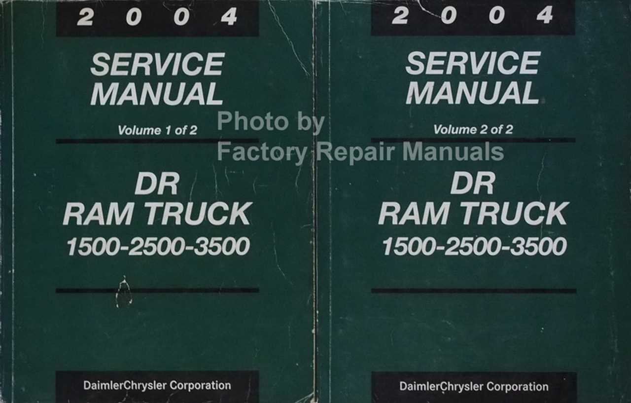 owners manual for 2004 dodge ram 1500