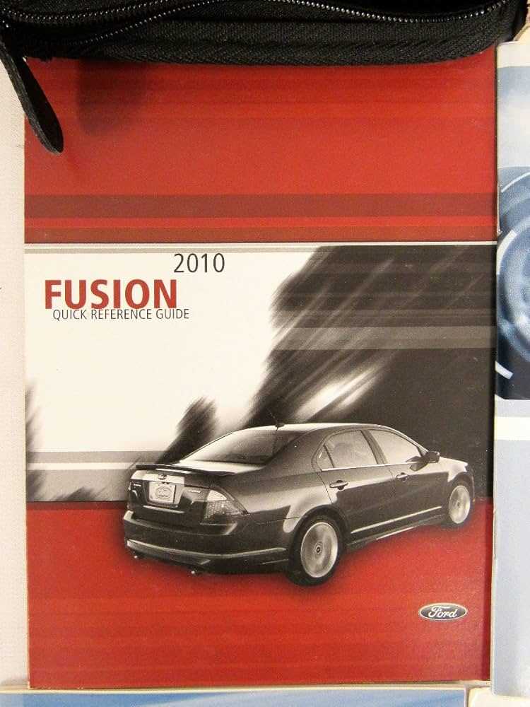 owners manual for 2012 ford fusion