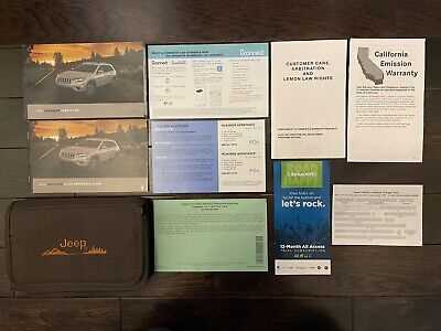 owners manual for 2019 jeep cherokee