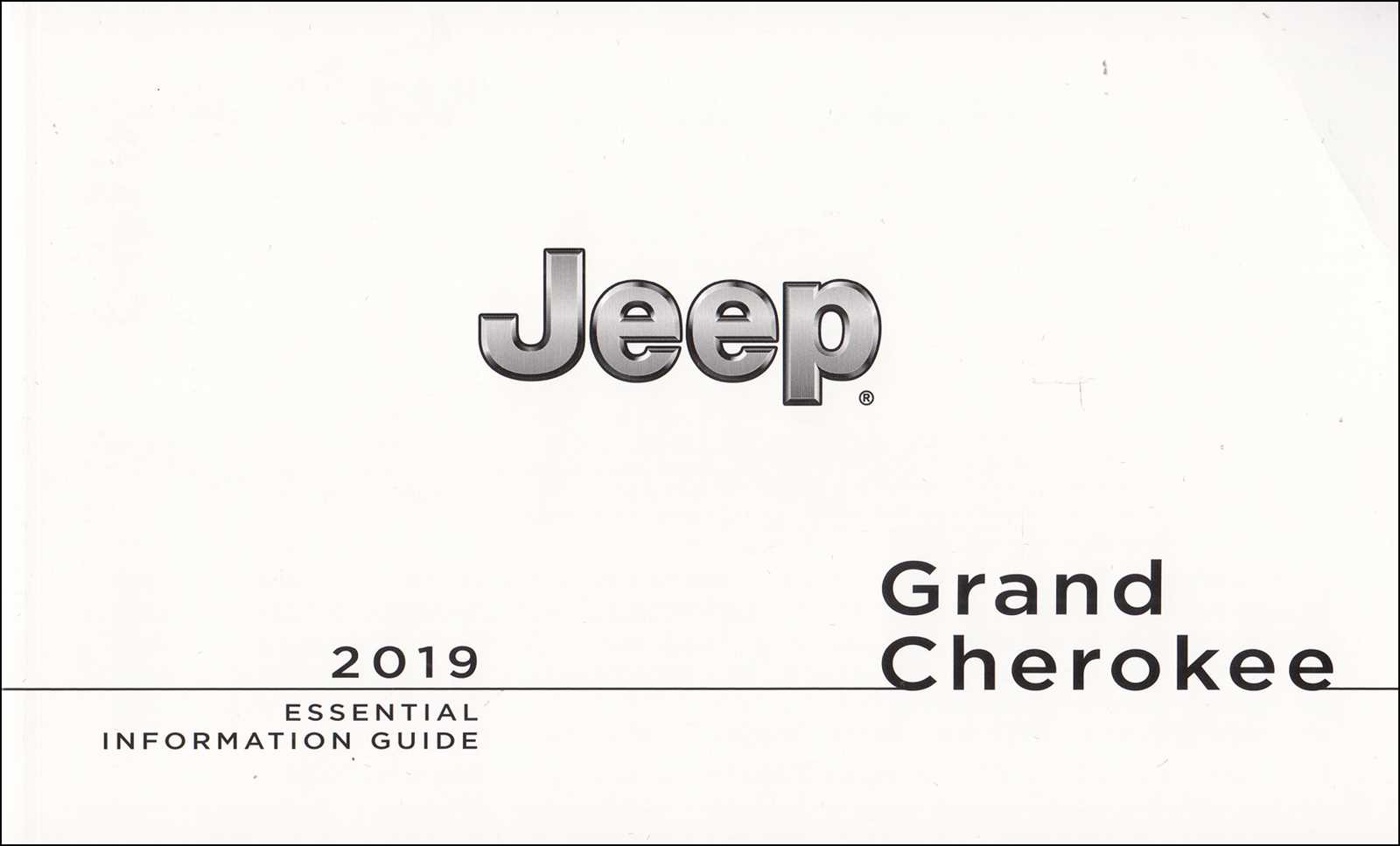 owners manual for 2019 jeep cherokee