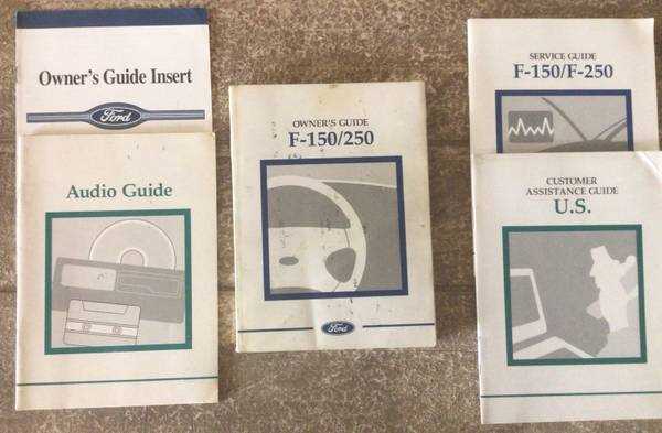 owners manual for a 1998 ford expedition