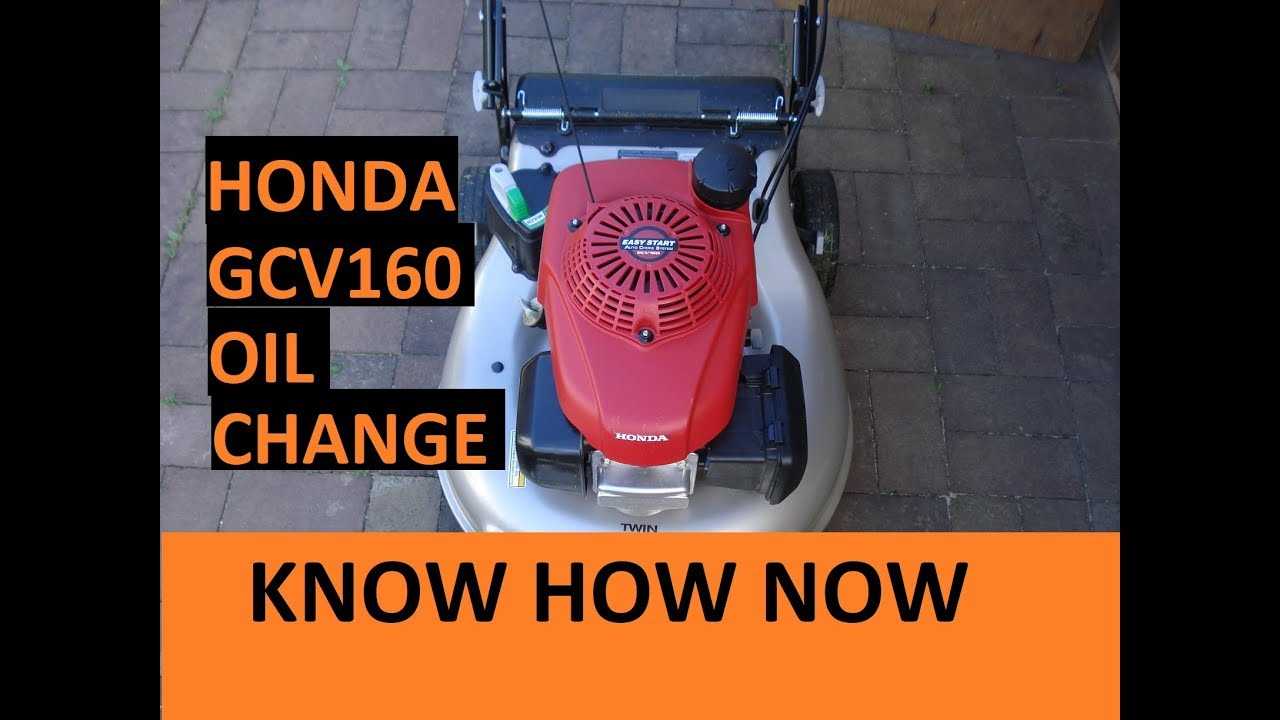 owners manual for honda gcv160