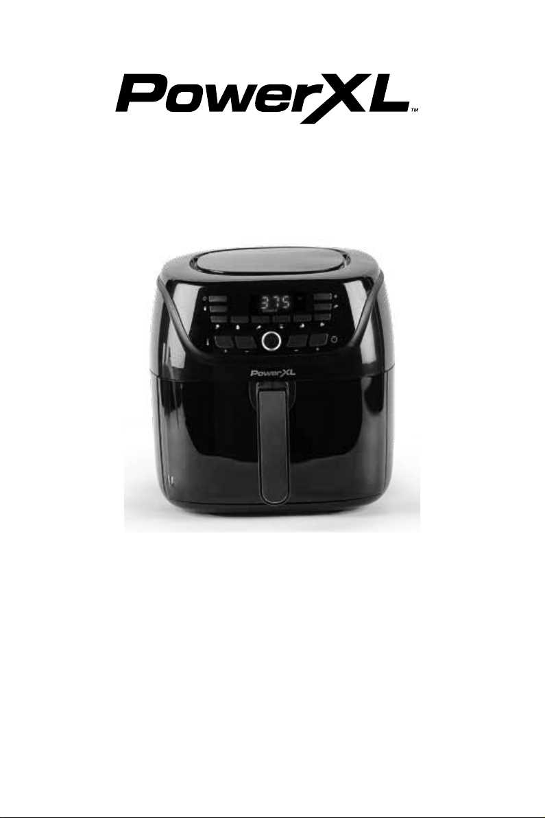 owners manual for power xl air fryer