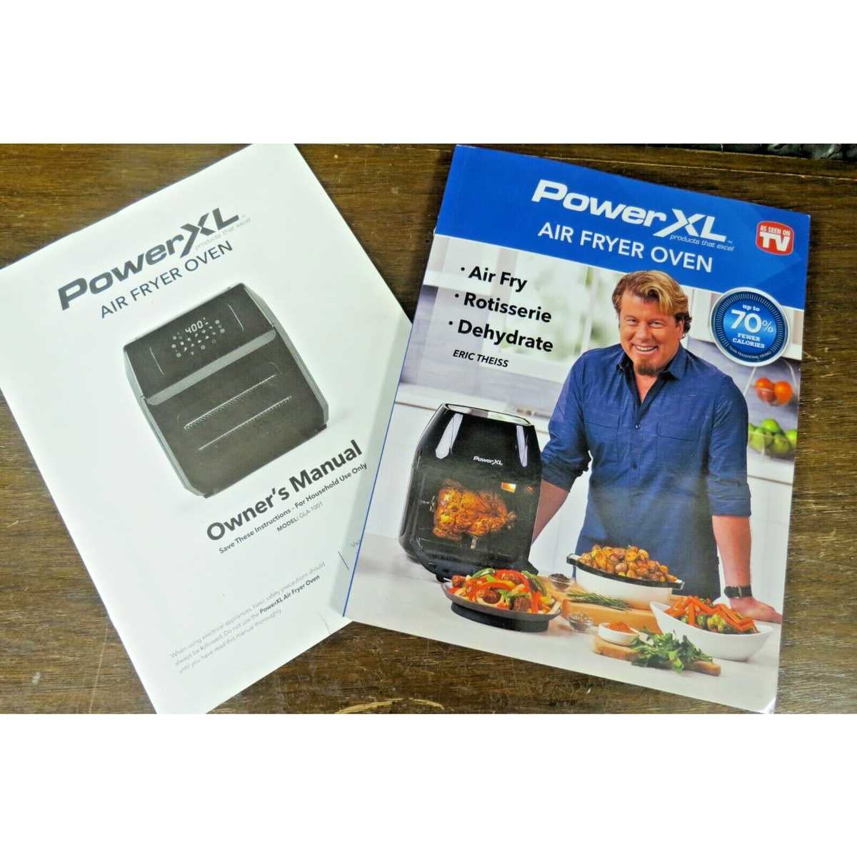 owners manual for power xl air fryer