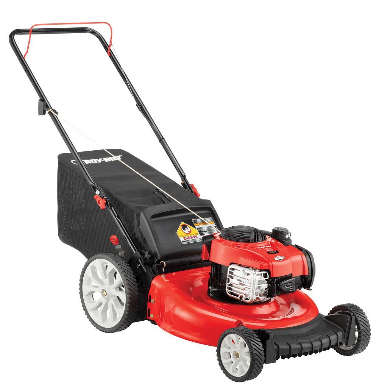 owners manual for troy bilt tb230 mower