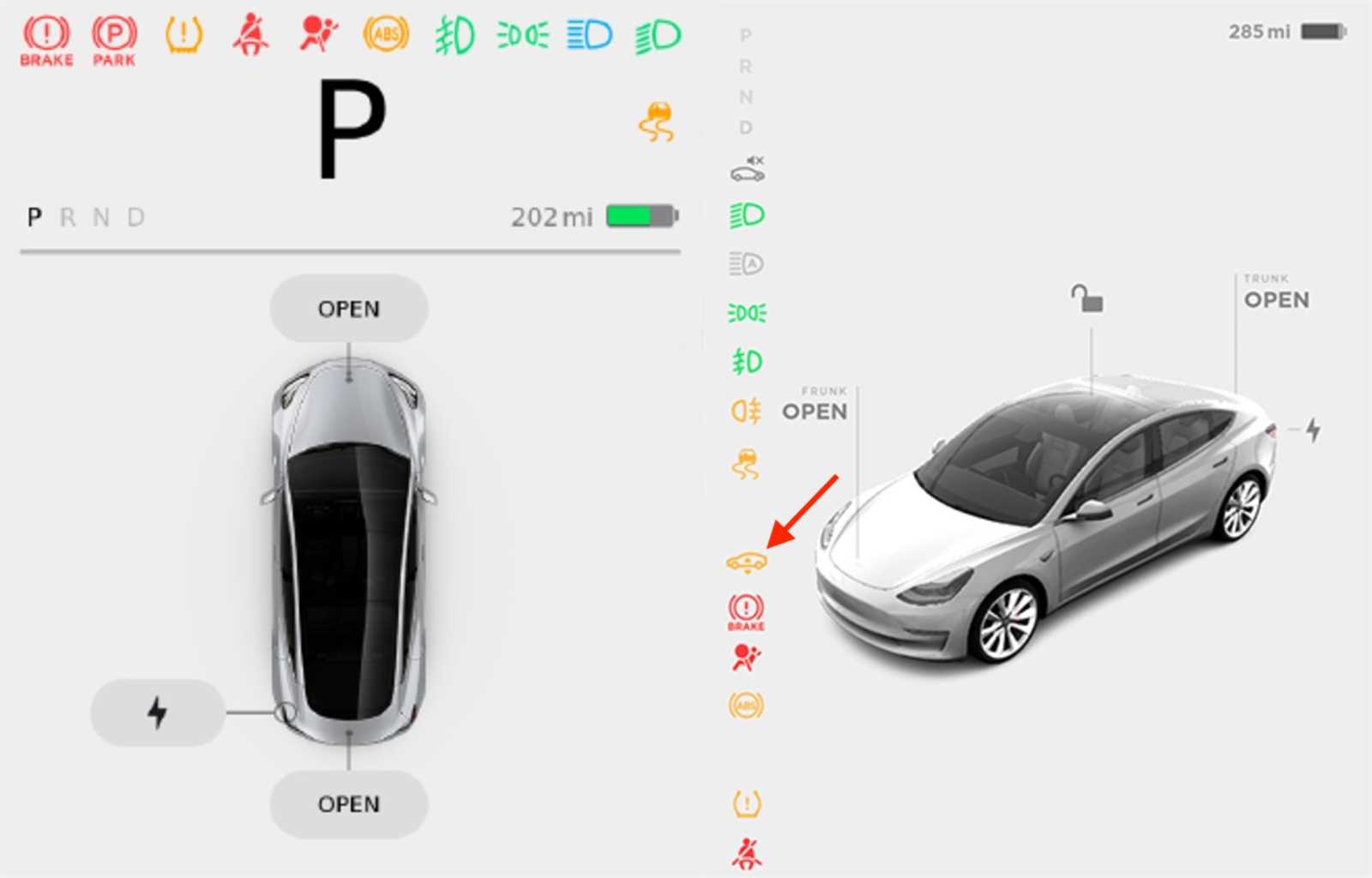 owners manual tesla model y