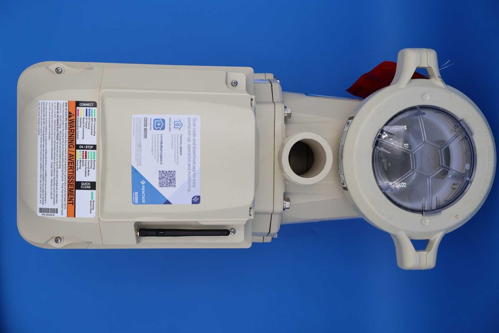 pentair intelliflo variable speed pump owners manual