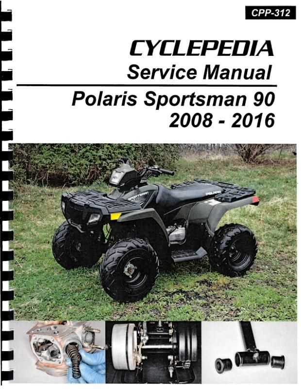 polaris outlaw 90 owners manual