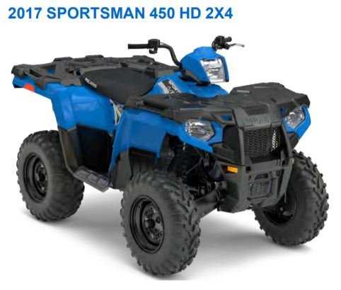 polaris sportsman 450 owners manual