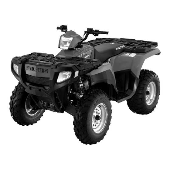 polaris sportsman 500 owners manual