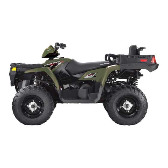 polaris sportsman 500 owners manual