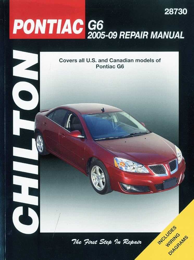 pontiac g6 2006 owners manual