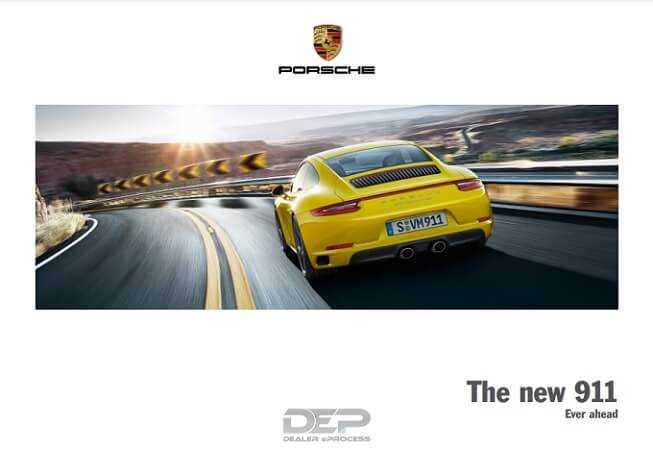 porsche 911 992 owners manual