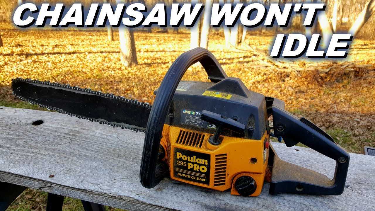 poulan pro 220 chainsaw owners manual