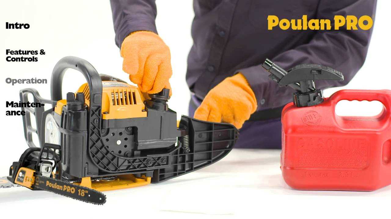 poulan pro 220 chainsaw owners manual