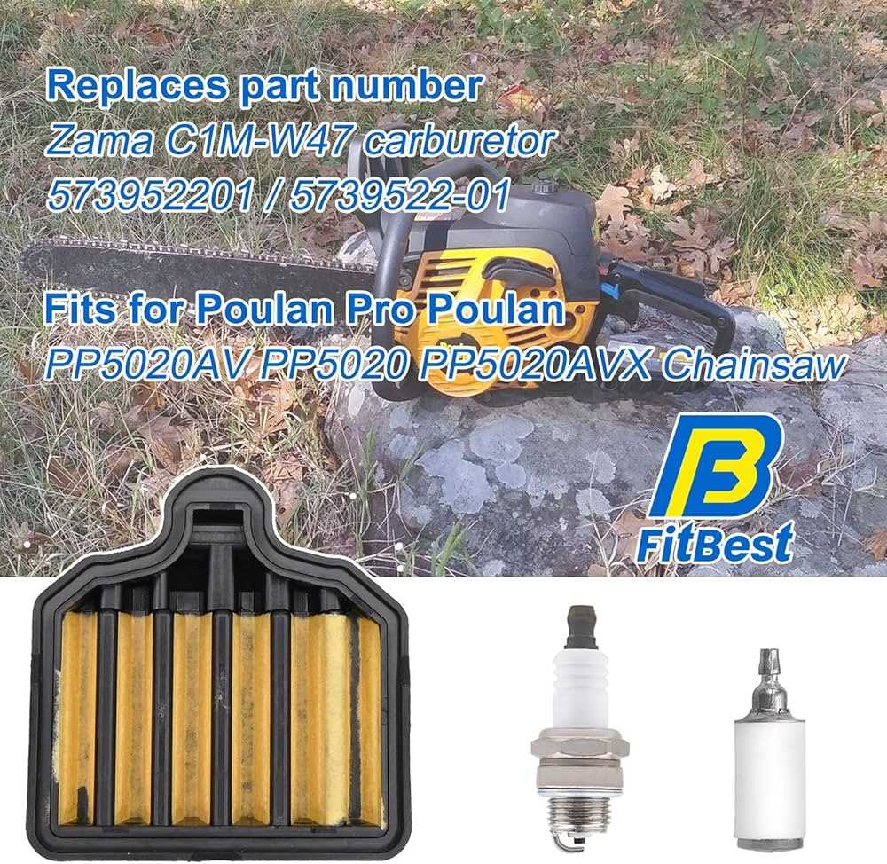 poulan pro pp5020av owners manual