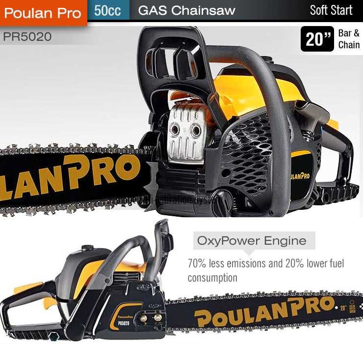 poulan pro pp5020av owners manual