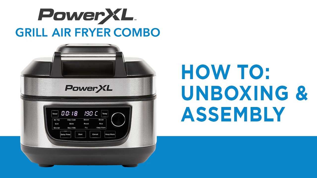 power xl air fryer owners manual