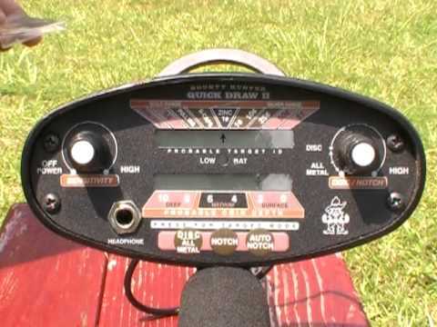 radio shack metal detector 63 3007 owners manual