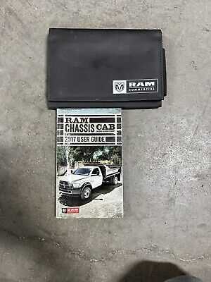 ram 2017 owners manual