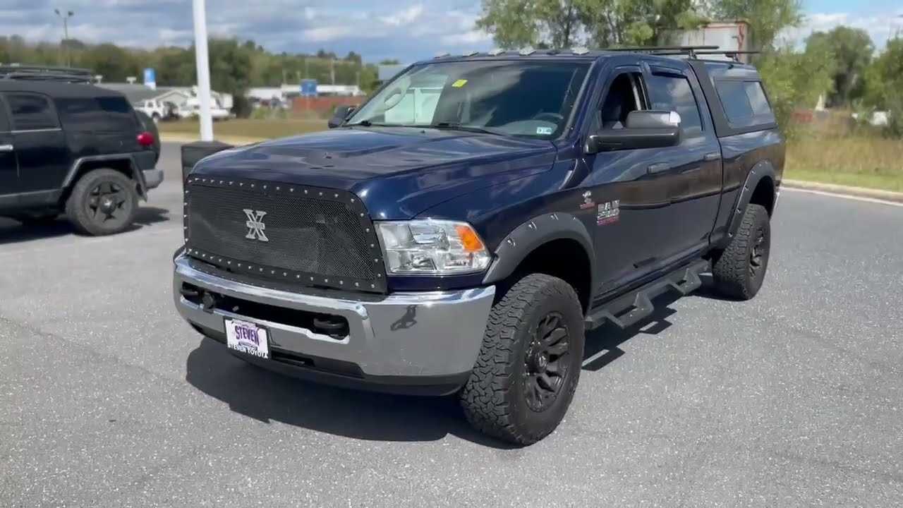 ram 2500 owners manual 2017