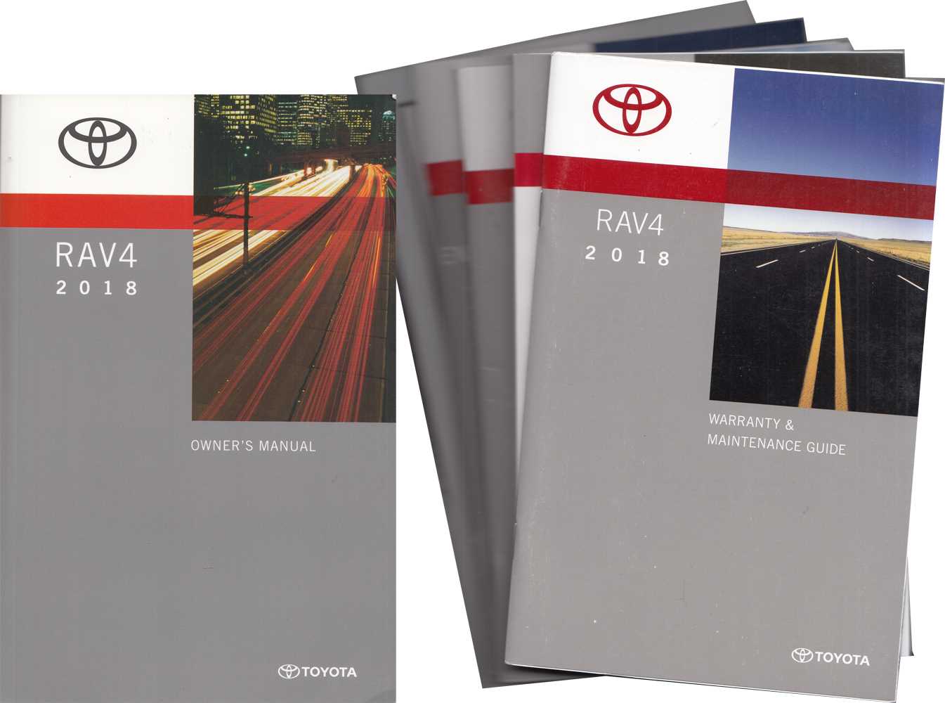 rav4 2018 owners manual