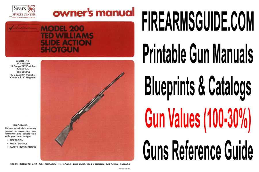 remington 1187 owners manual