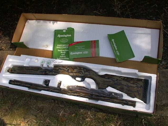 remington 1187 owners manual