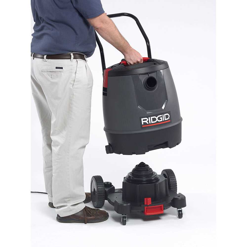 ridgid wet dry vac owners manual