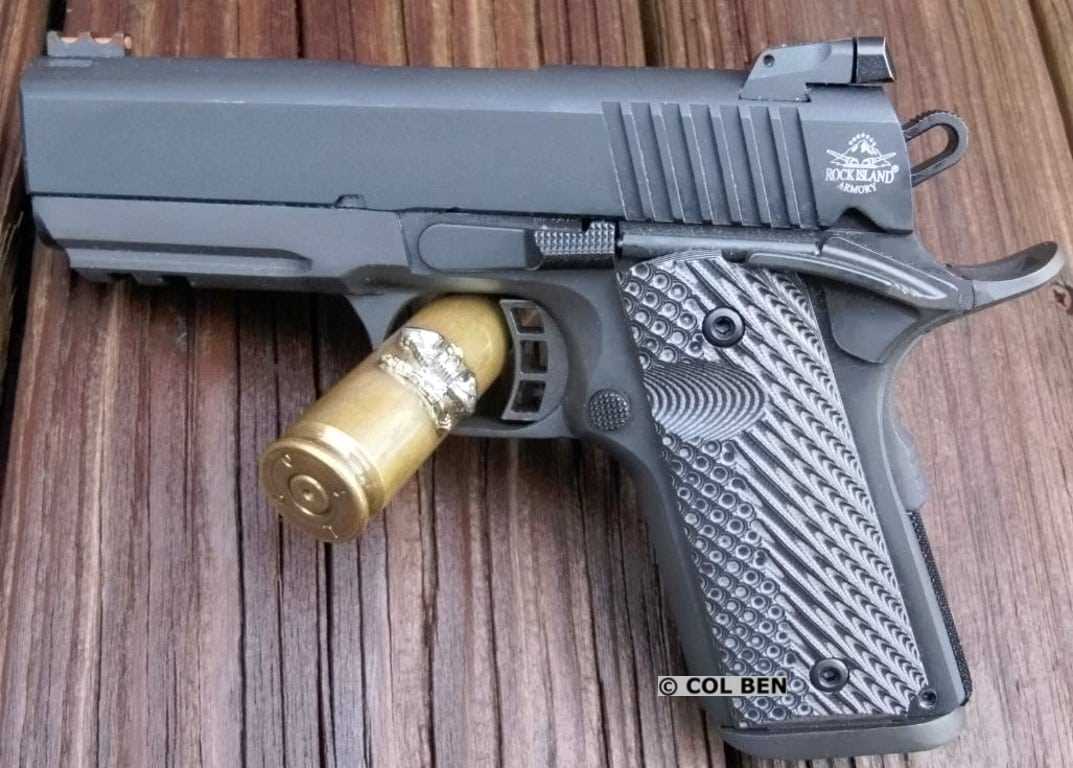 rock island 1911 owners manual