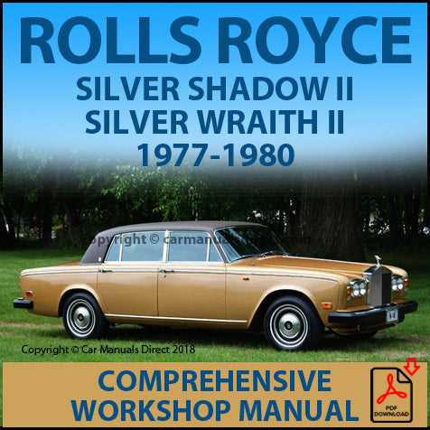 rolls royce owners manual