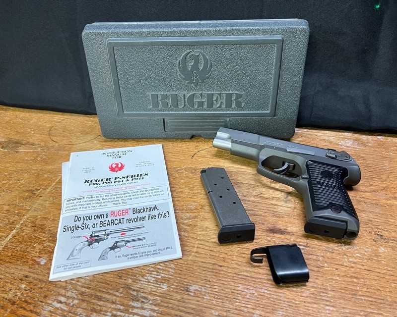 ruger p90 owners manual