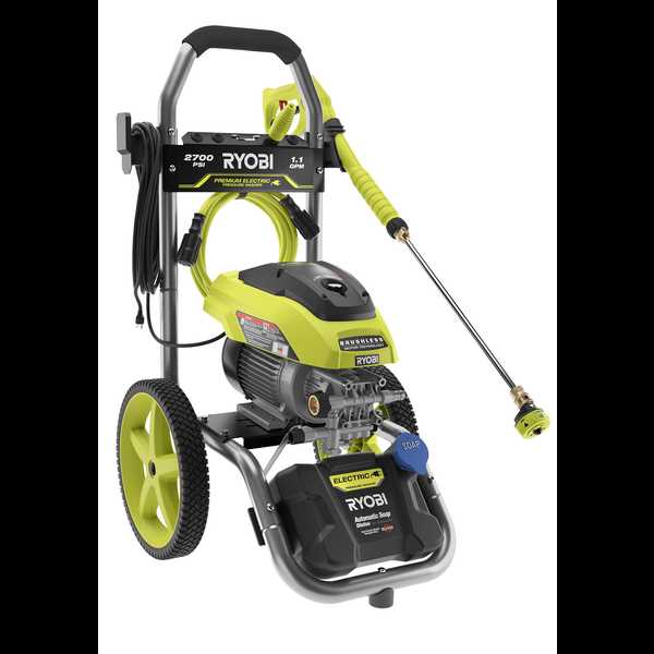 ryobi 2700 psi pressure washer owners manual