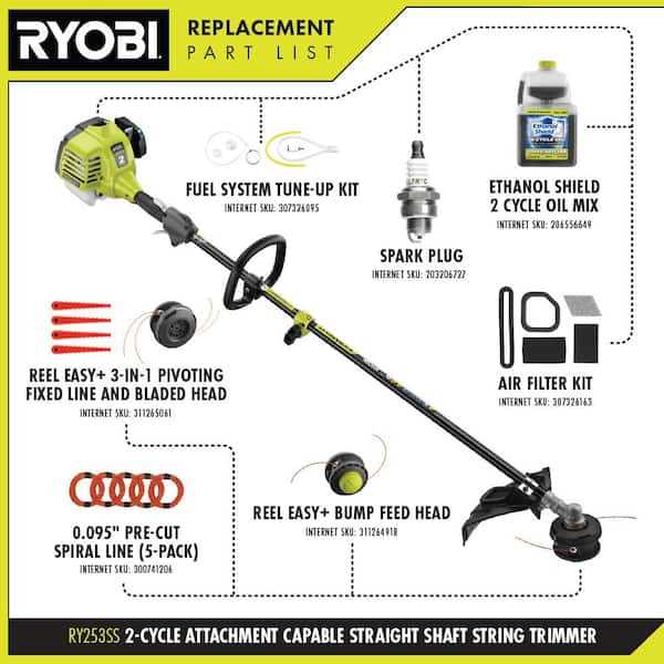 ryobi weed wacker owners manual