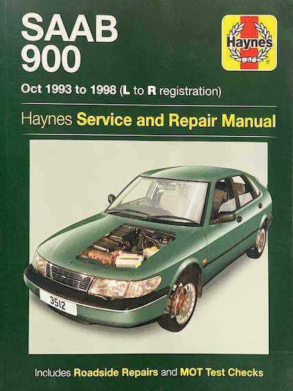 saab 900 owners manual