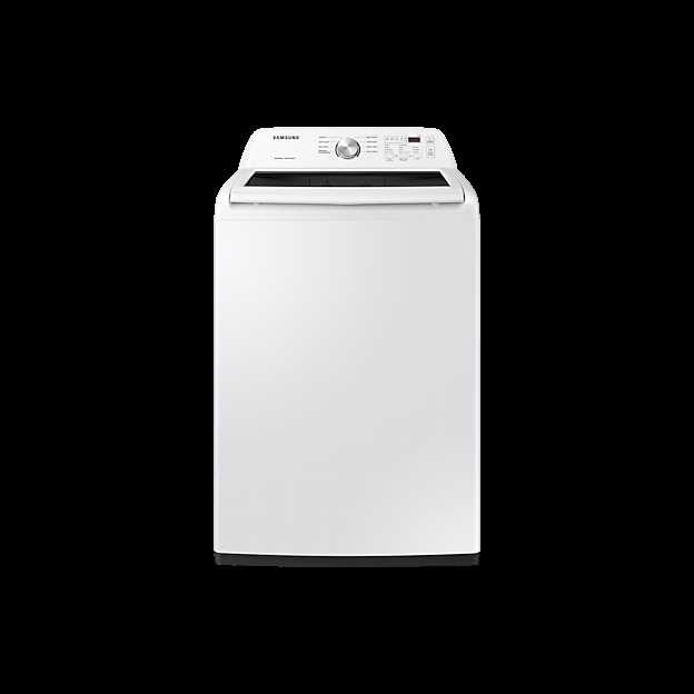 samsung top load washer owners manual