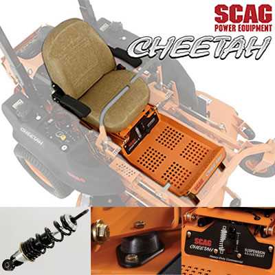 scag cheetah owners manual