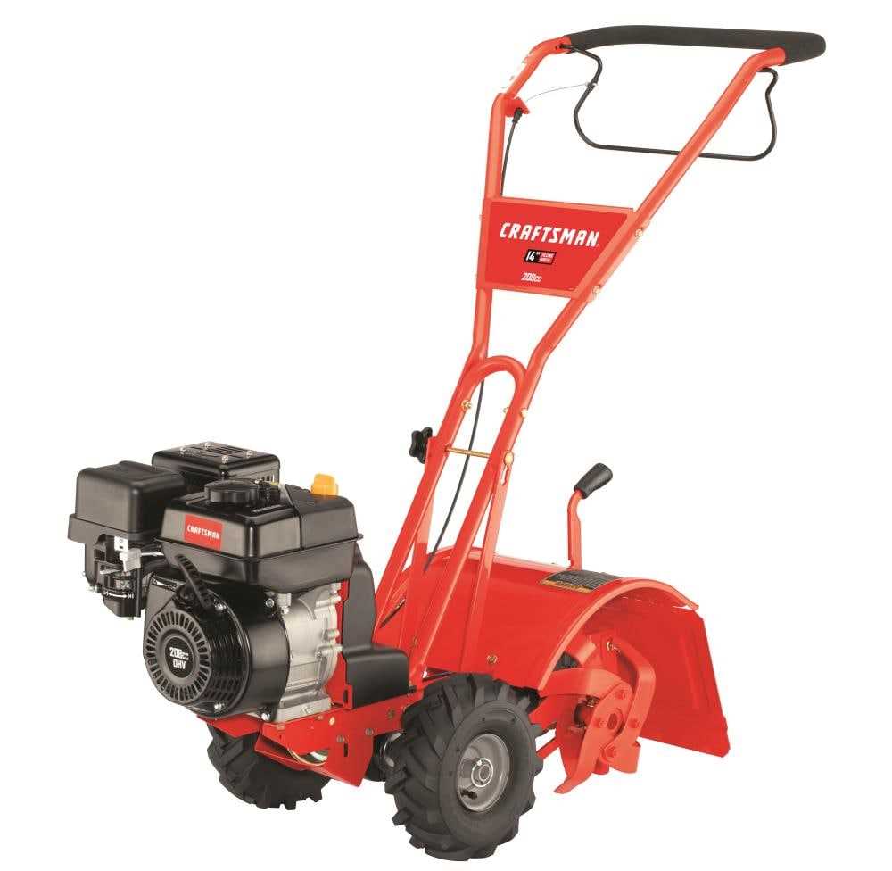 sears craftsman rototiller owners manual