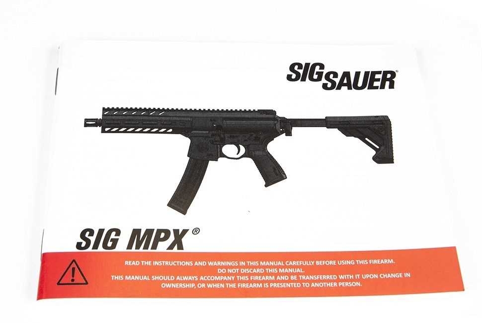 sig p226 owners manual