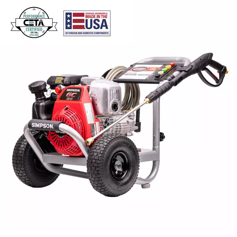 simpson power washer owners manual